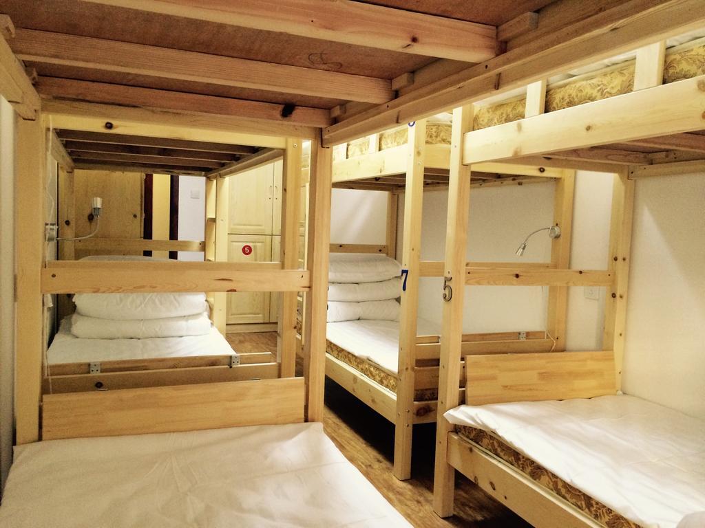 Beijing Sunrise Youth Hostel Beihai Branch Phòng bức ảnh