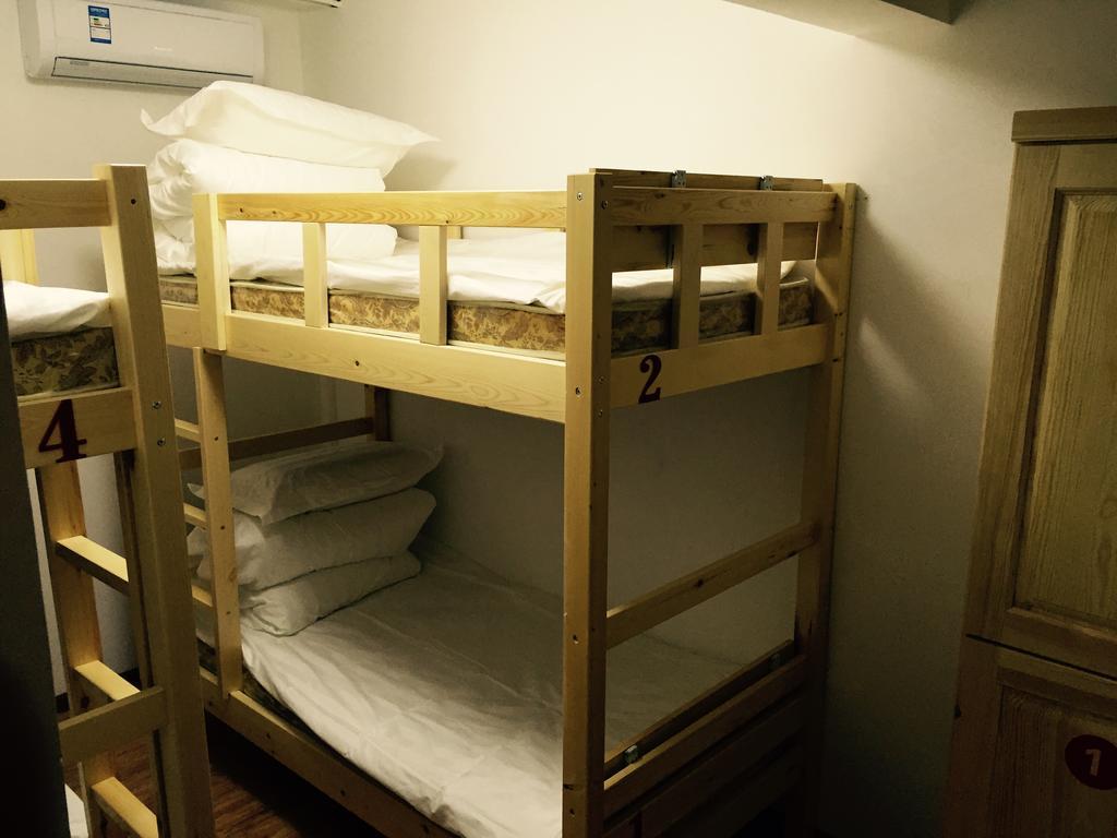 Beijing Sunrise Youth Hostel Beihai Branch Ngoại thất bức ảnh