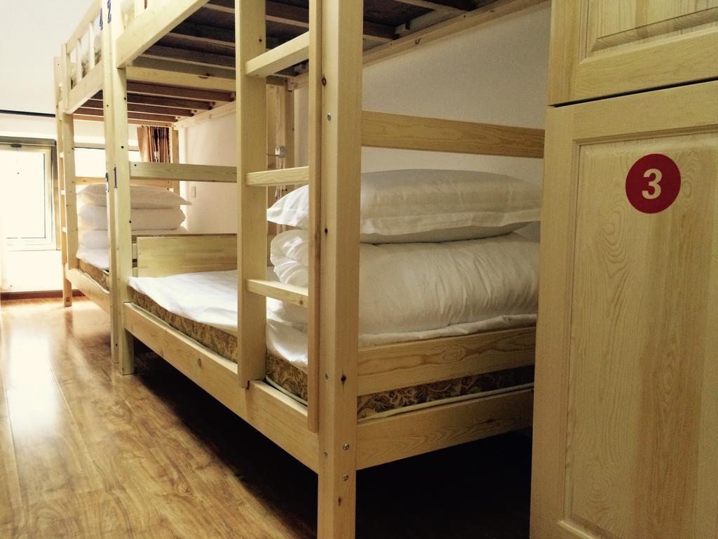 Beijing Sunrise Youth Hostel Beihai Branch Ngoại thất bức ảnh